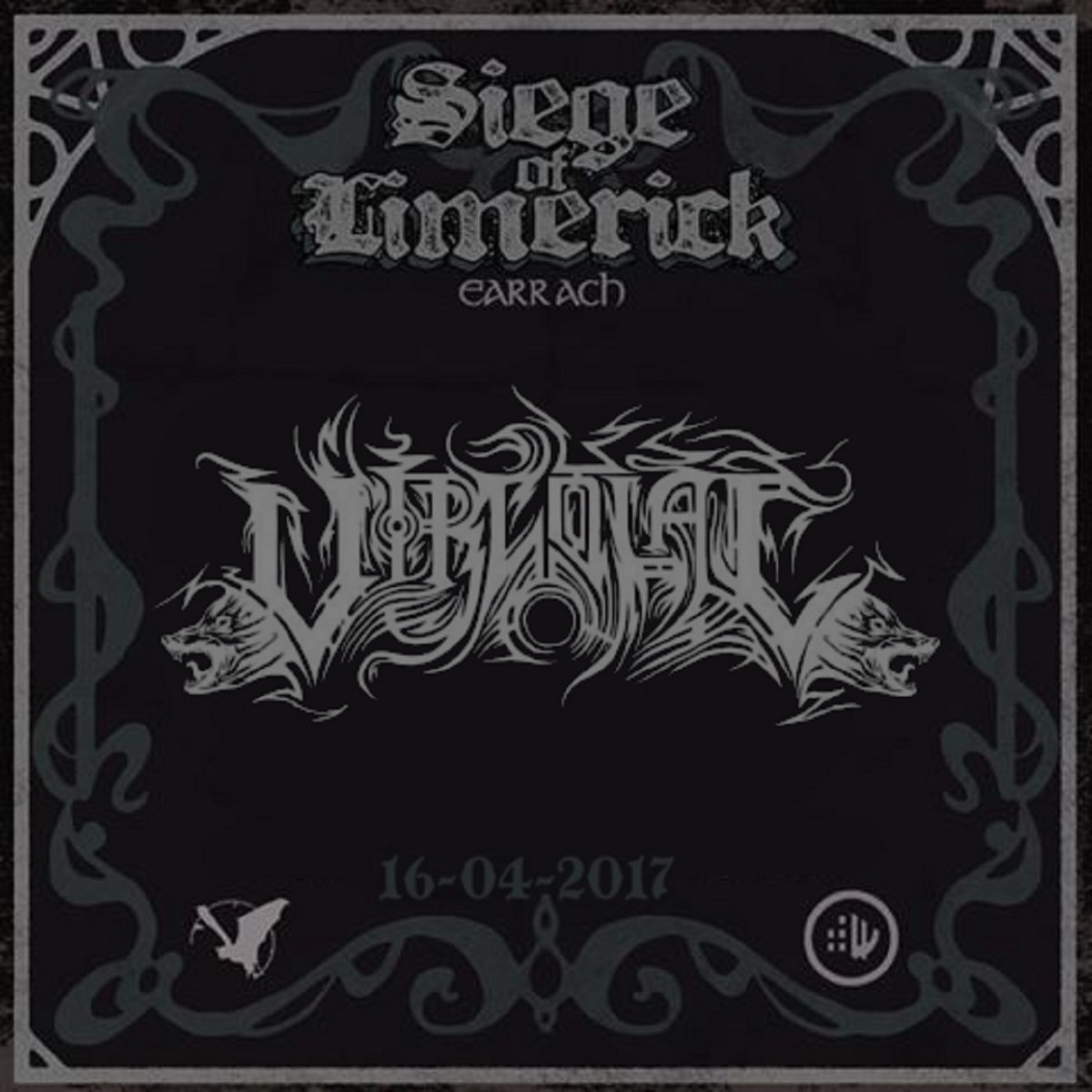 VIRCOLAC - Live At The Siege Of Limerick : Earrach 2017 cover