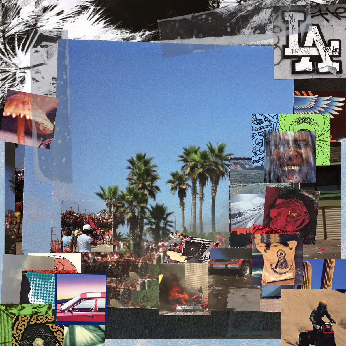 Blu &amp; Sndtrak LA (LP)