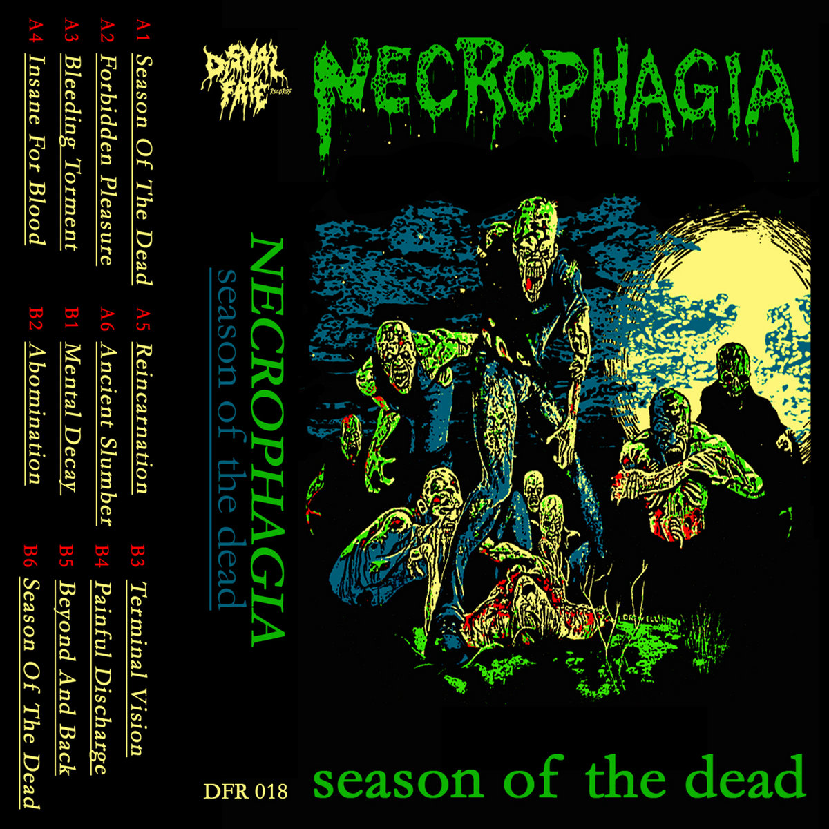 その他 NECROPHAGIA - Season Of The Dead Season of the Dead | NECROPHAGIA