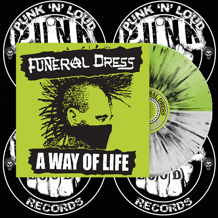 LP盤 Oiパンク4枚 /OXYMORON/FUNERAL DRESS/PTTB Funeral Dress | Wussy