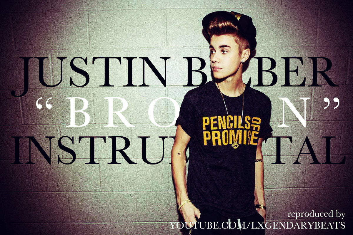Justin Bieber - Broken (Instrumental) | Justin Bieber | LXGEND