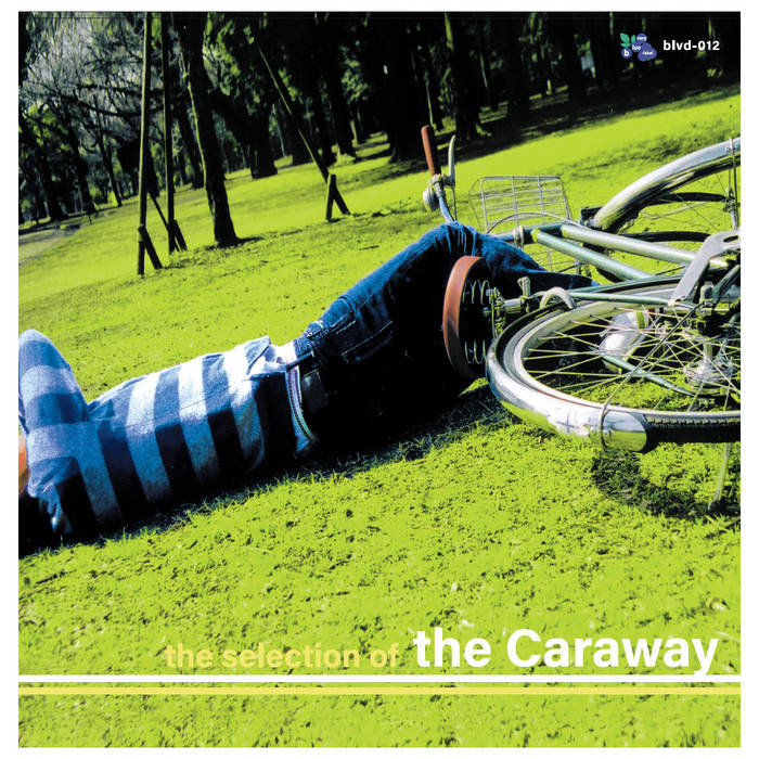 the selection of the Caraway | the Caraway | blue-very label