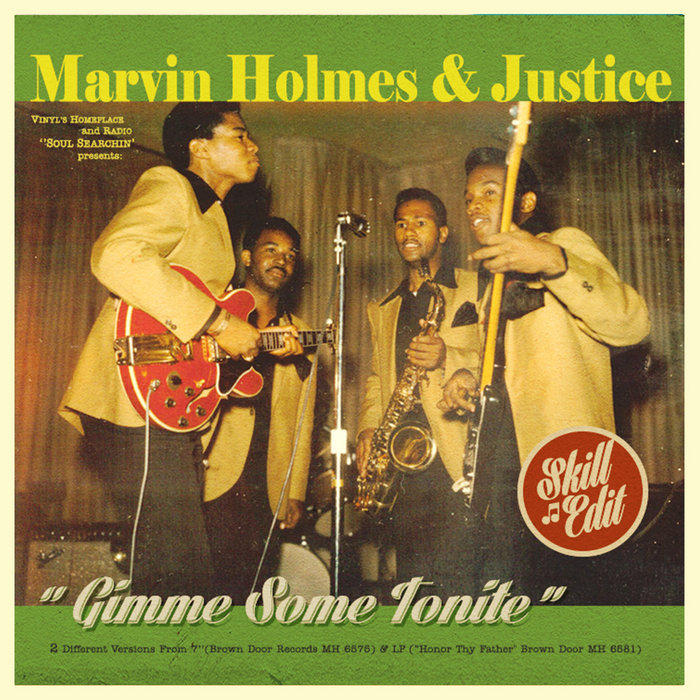 LP Marvin Holmes – It's About Time LP Marvin Holmes ‎– It's About Time