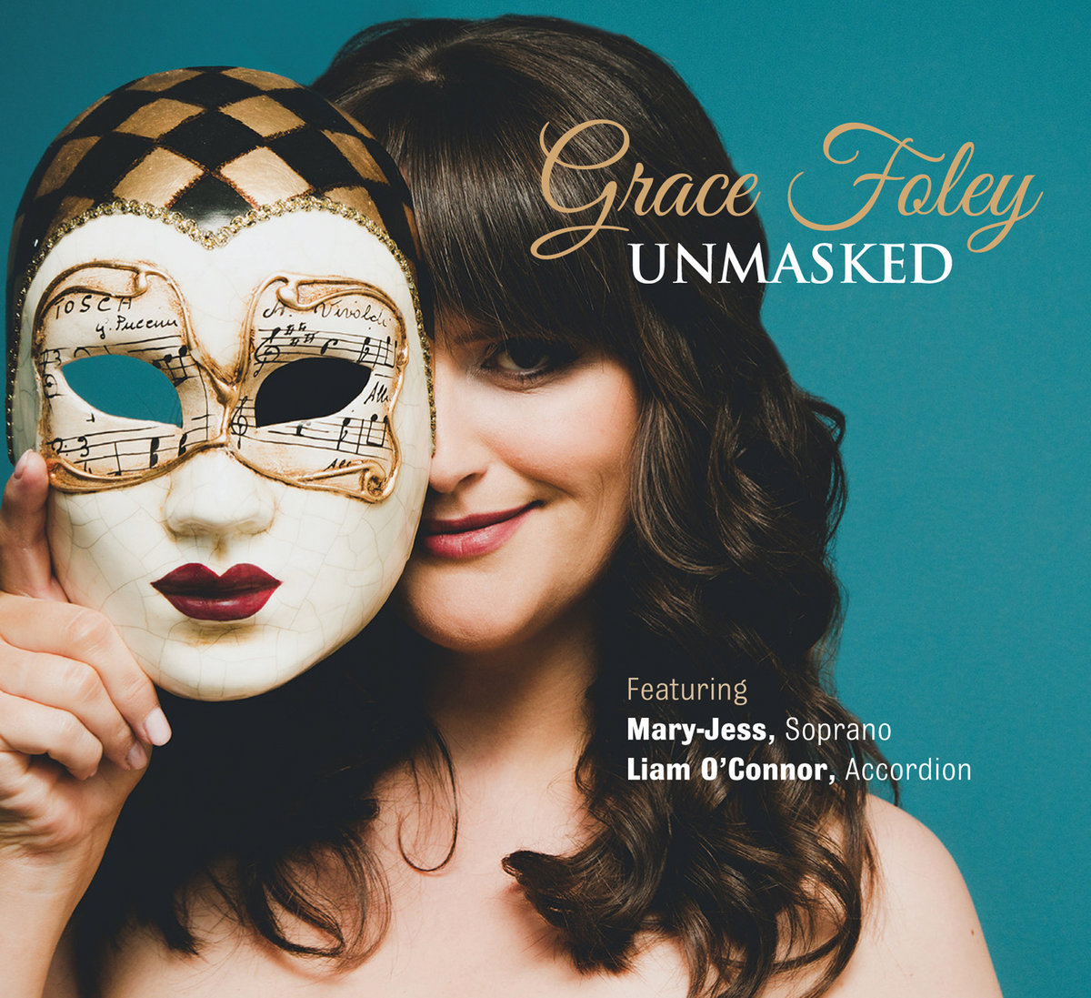 Unmasked (Album) cover