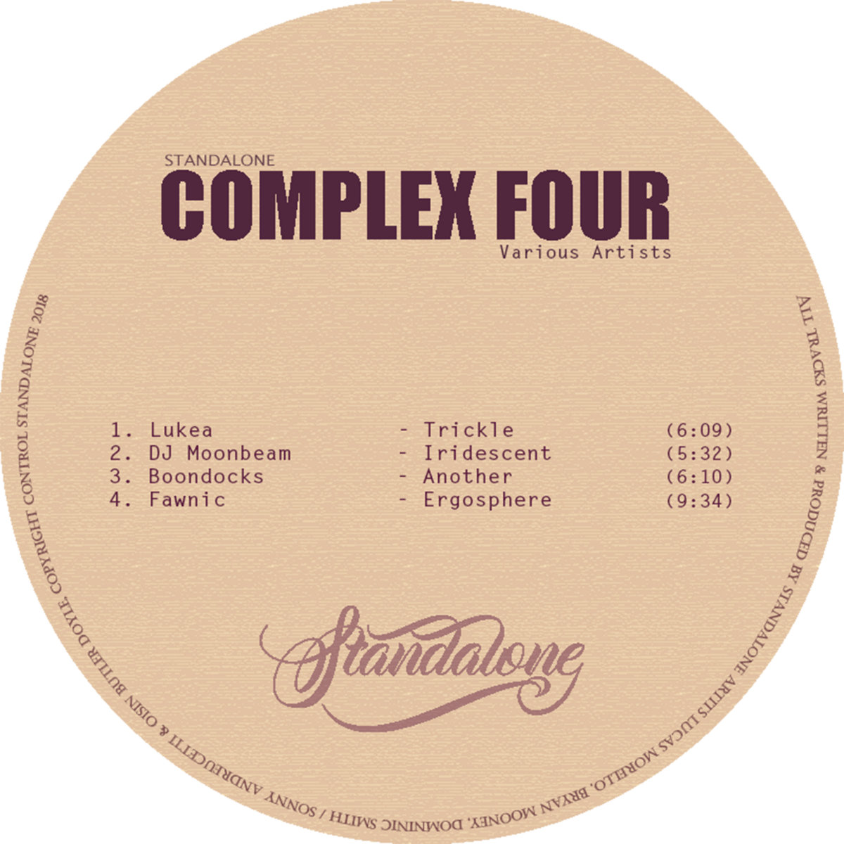 Complex Four cover