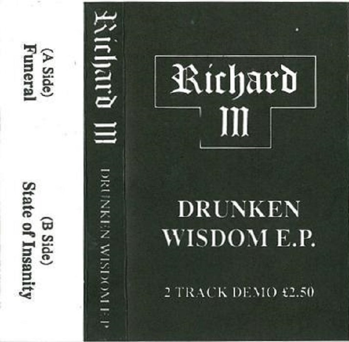RICHARD III - Drunken Wisdom (Demo 1992) cover