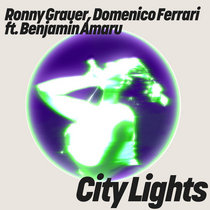 Ronny Grauer, Domenico Ferrari feat. Benjamin Amaru — Ronny Grauer, Domenico Ferrari feat. Benjamin Amaru - City Lights