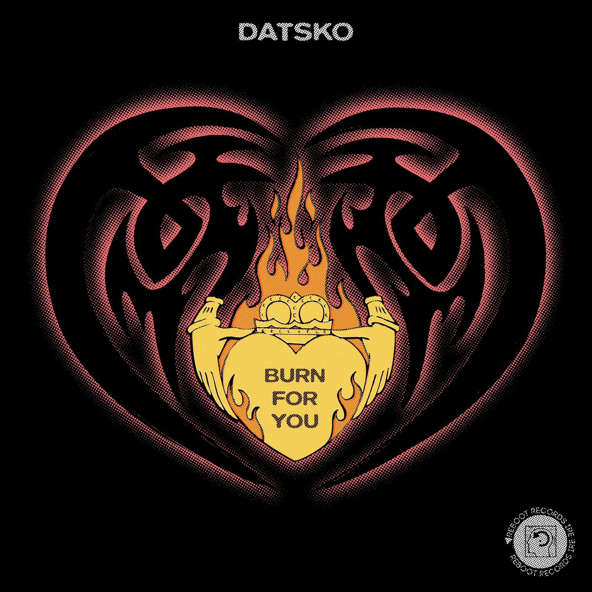 Burn For You EP cover