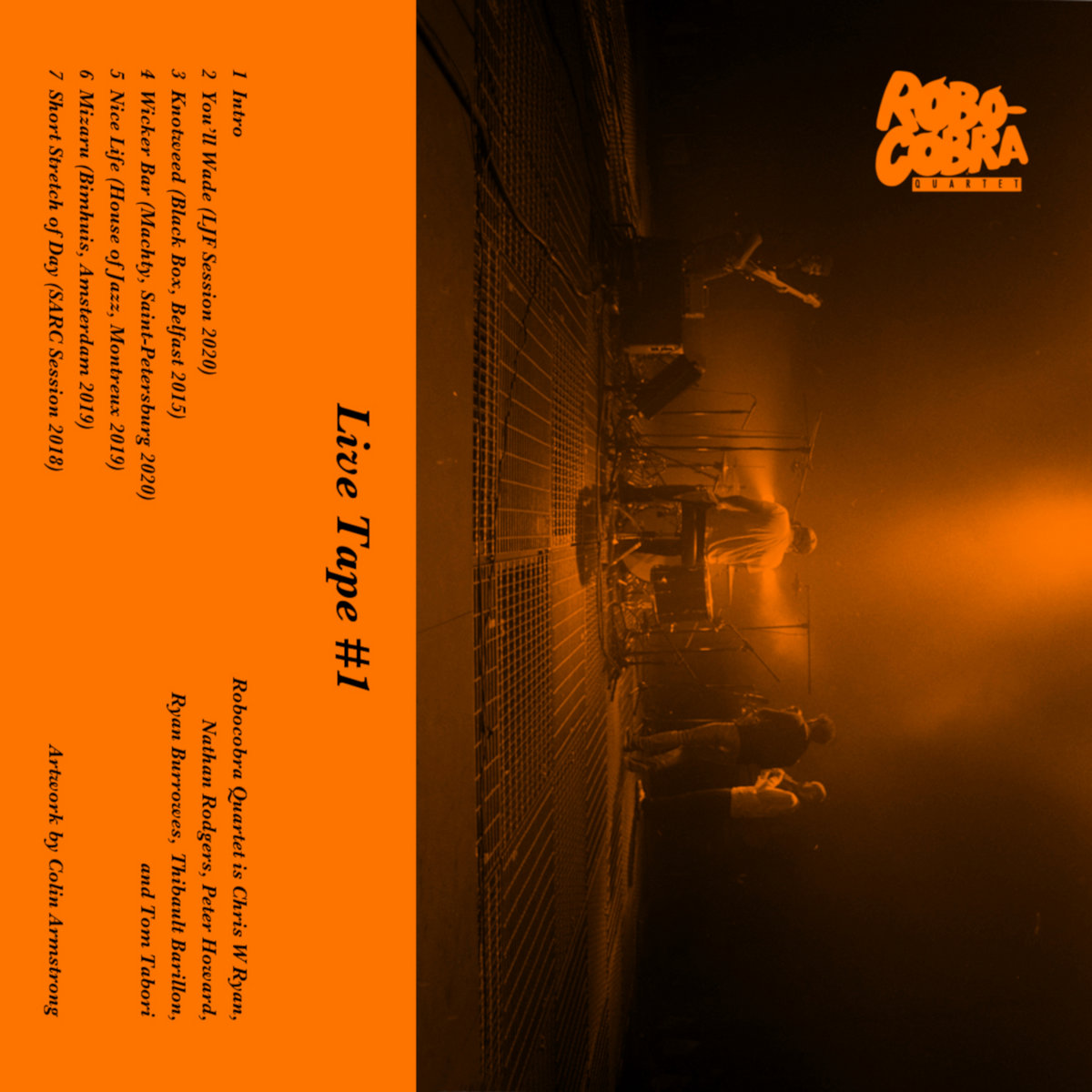 Live Tape #1 cover