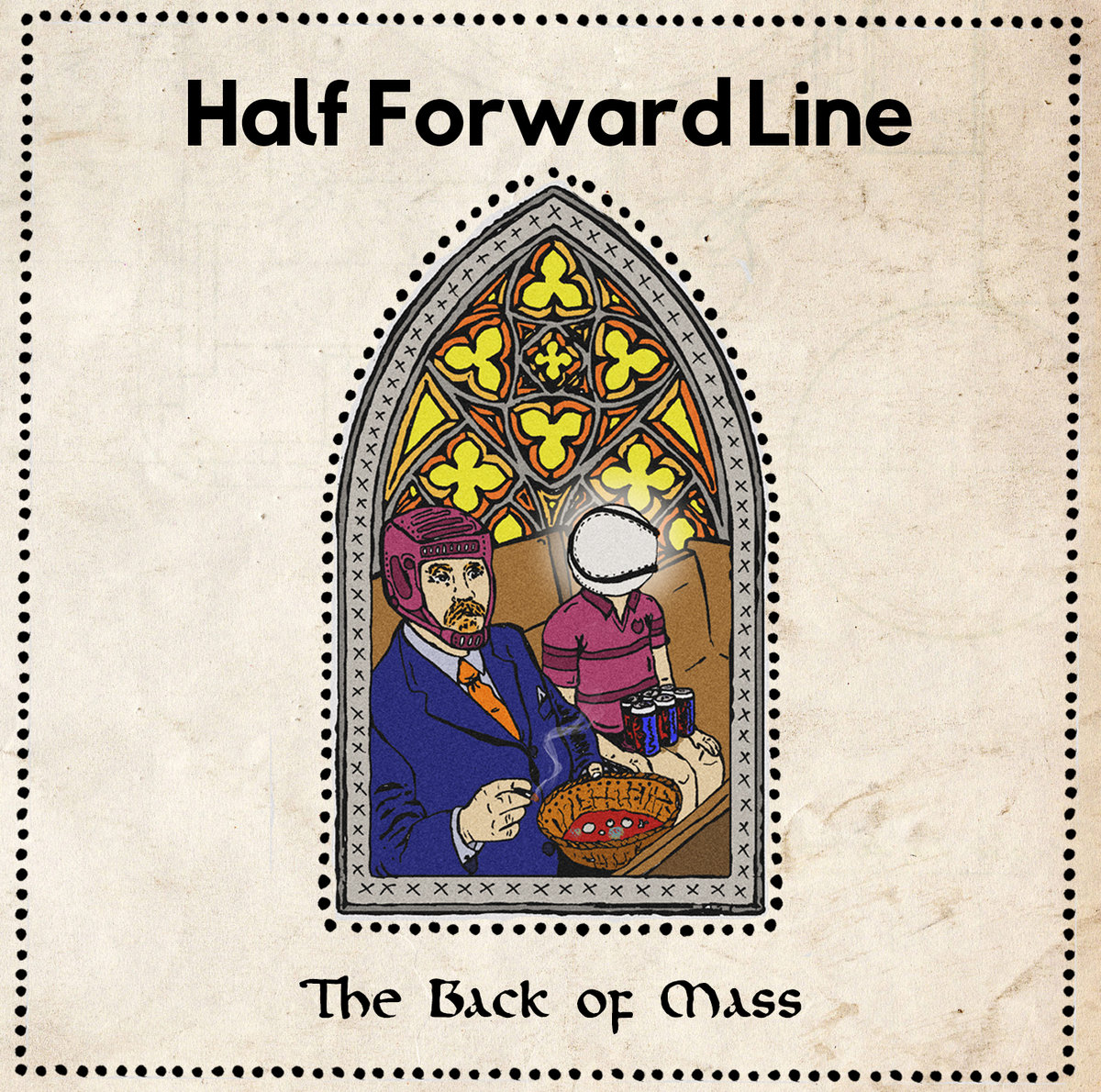 The Back of Mass cover
