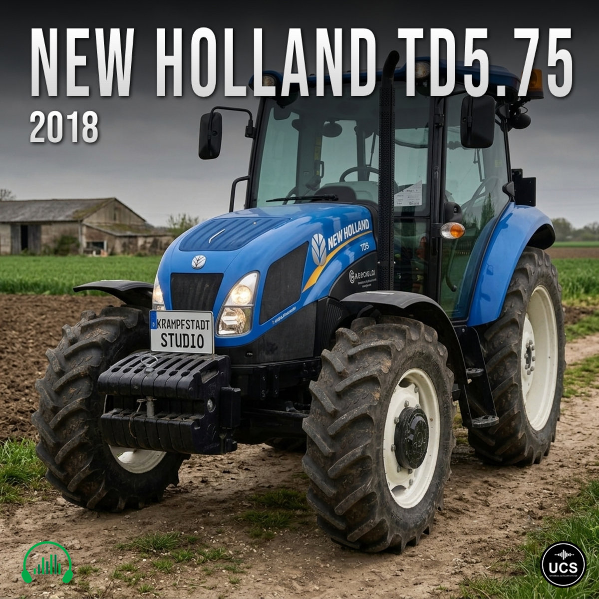New Holland TD5.75 2018 tractor