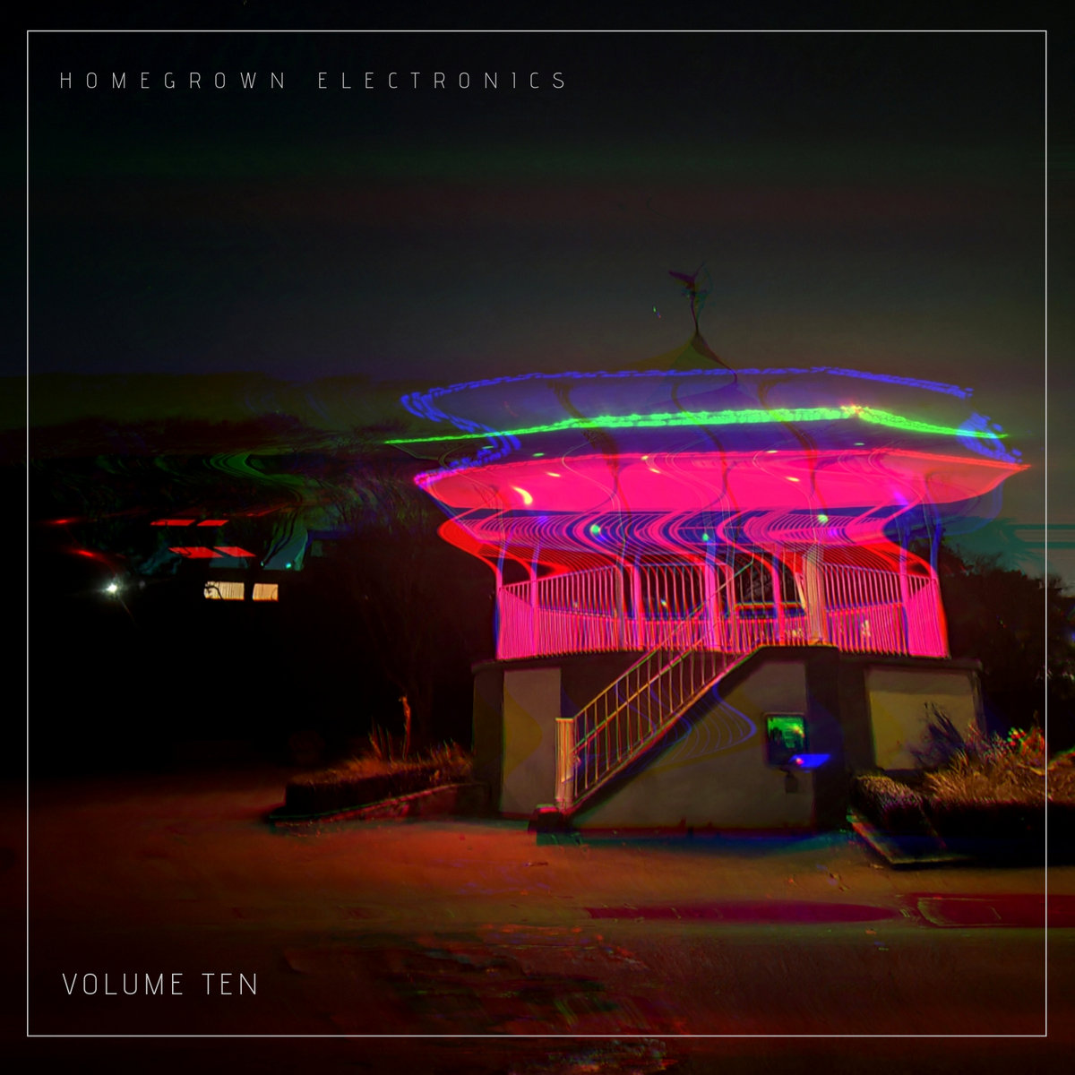HomeGrown Electronic Volume 10 cover