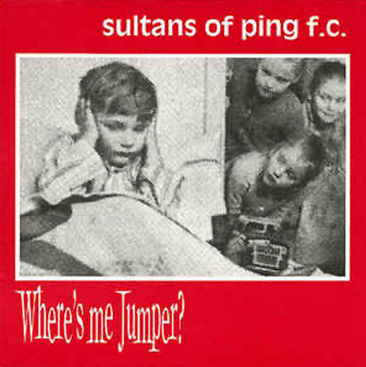 Where's Me Jumper?(single) cover
