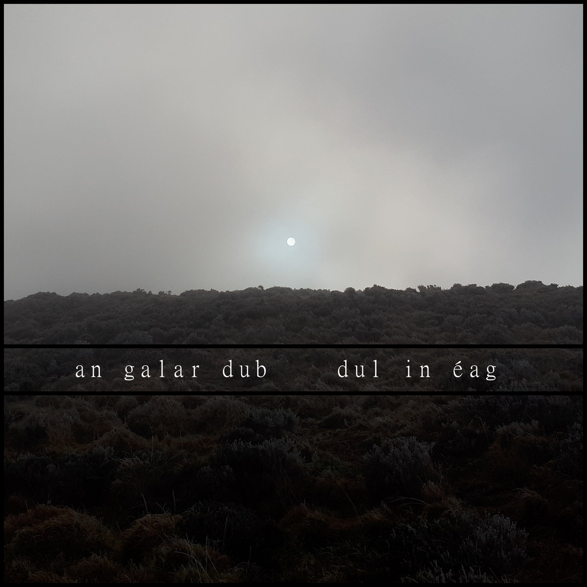 dul in éag cover