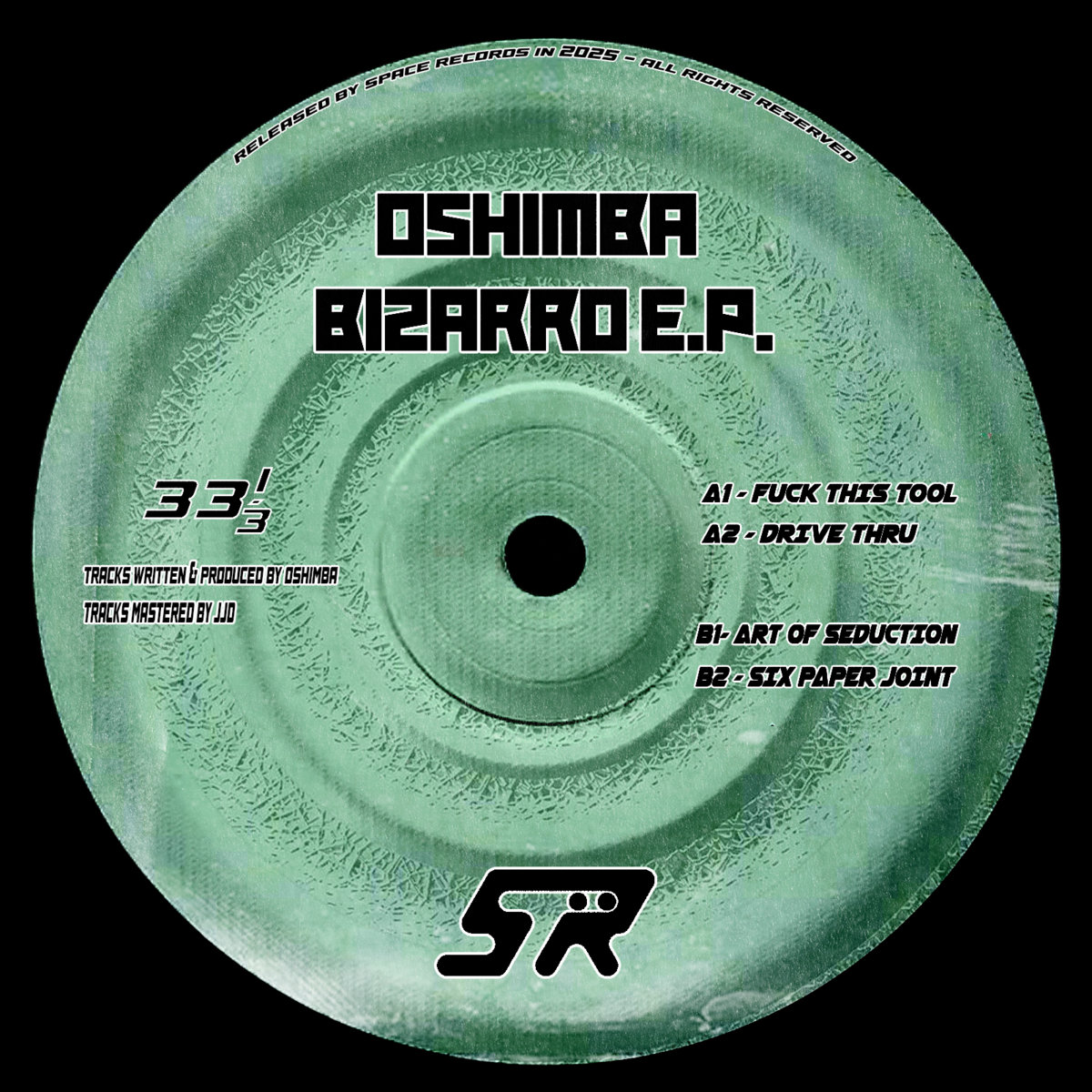 Bizarro E.P. [SPAEP014] cover