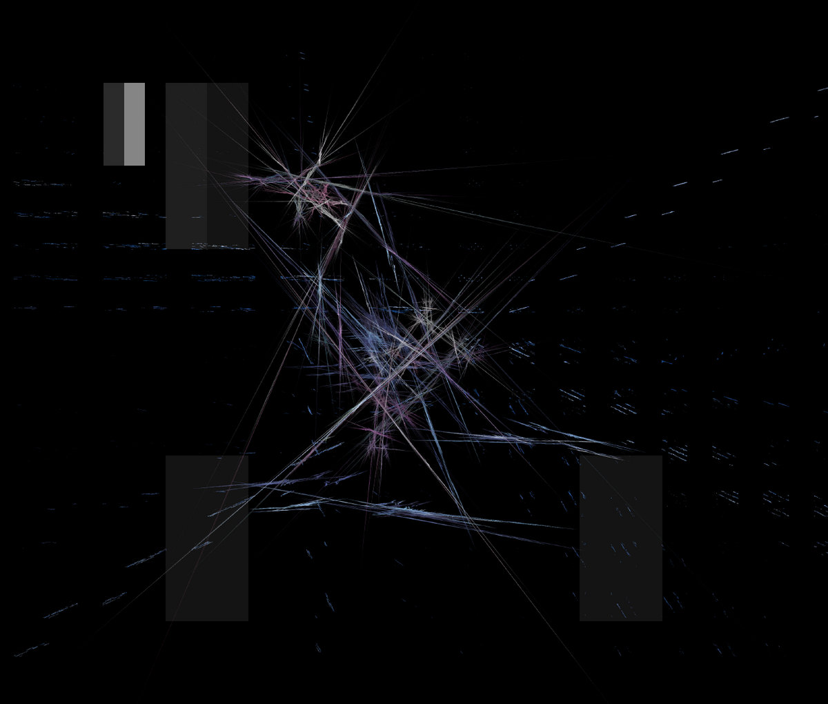Black Acuity Suddenly Diagonal