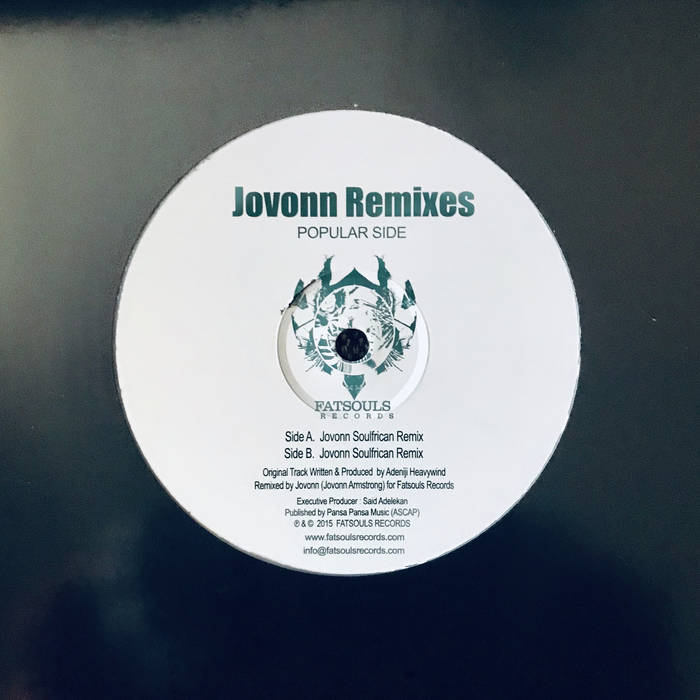 Popular Side - Jovonn Remixes
