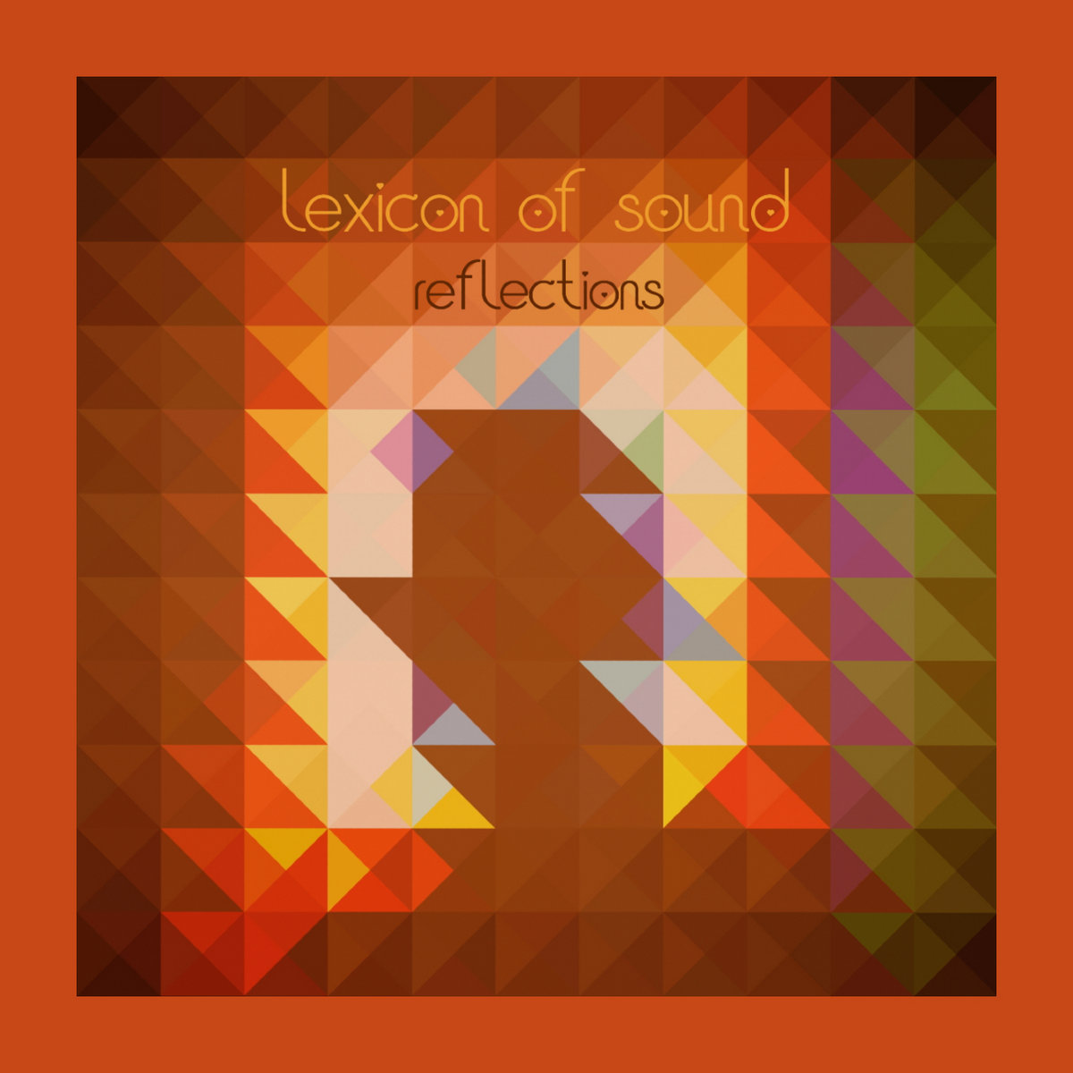 reflections EP cover