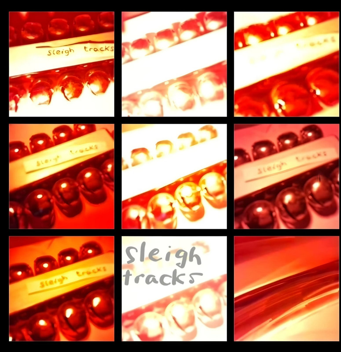 Sleigh Tracks cover