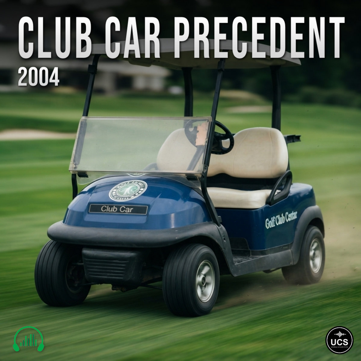 Club Car Precedent 2004 electric golf cart