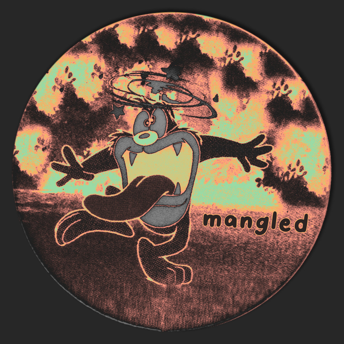 Mangled EP cover