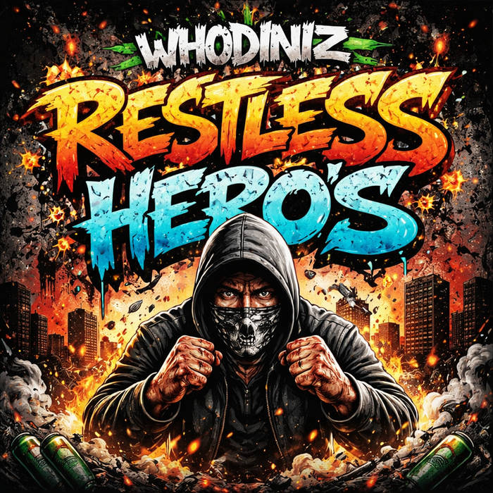 Restless Hero's — Inspire to get higher (Album) artwork