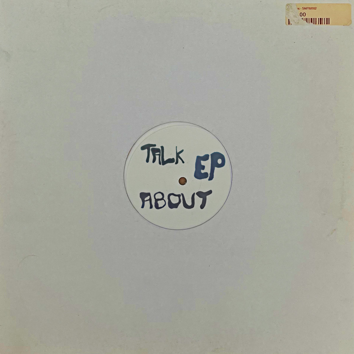 Talk About EP cover