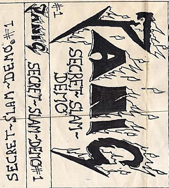 PANIC - SECRET SLAM DEMO (1987) cover
