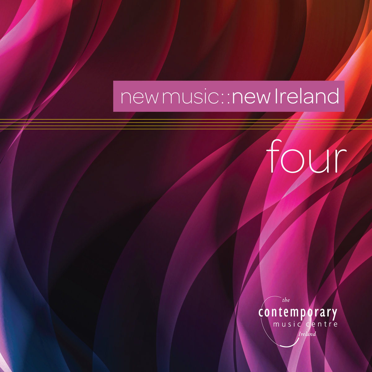 new music::new Ireland four cover