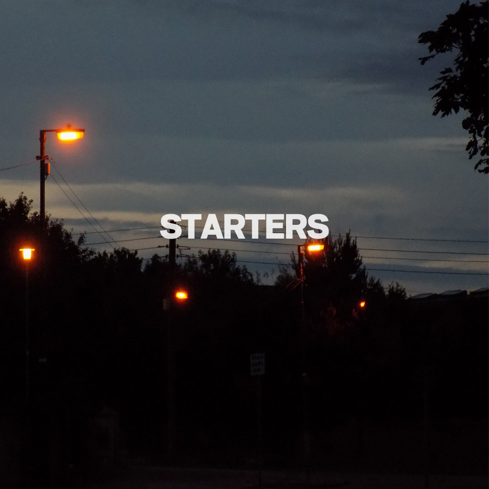 Starters cover