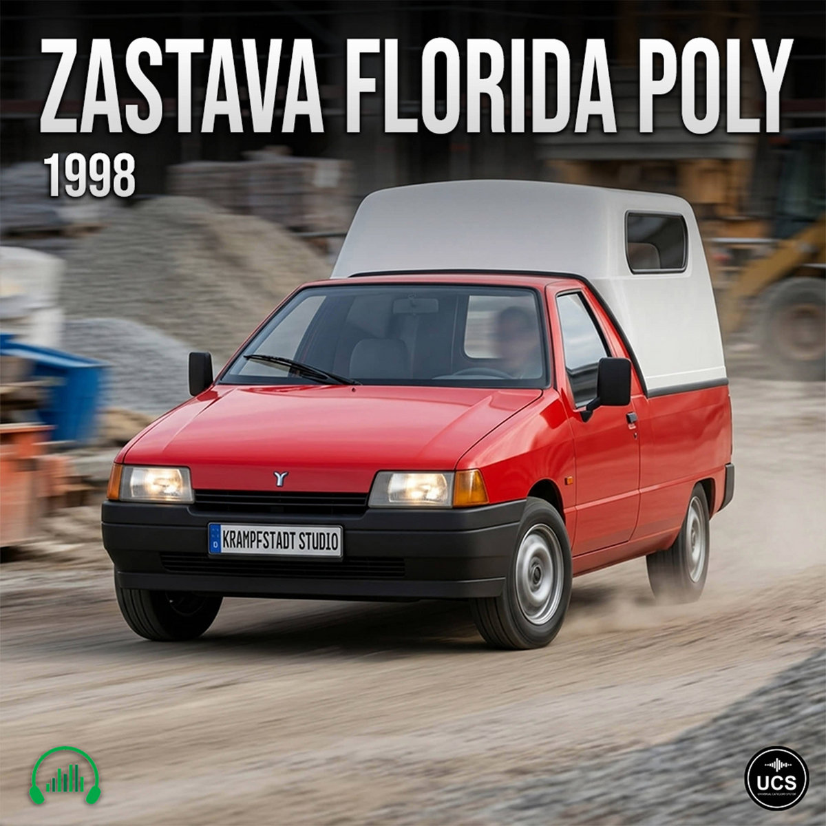 Zastava Florida Poly 1998 panel van