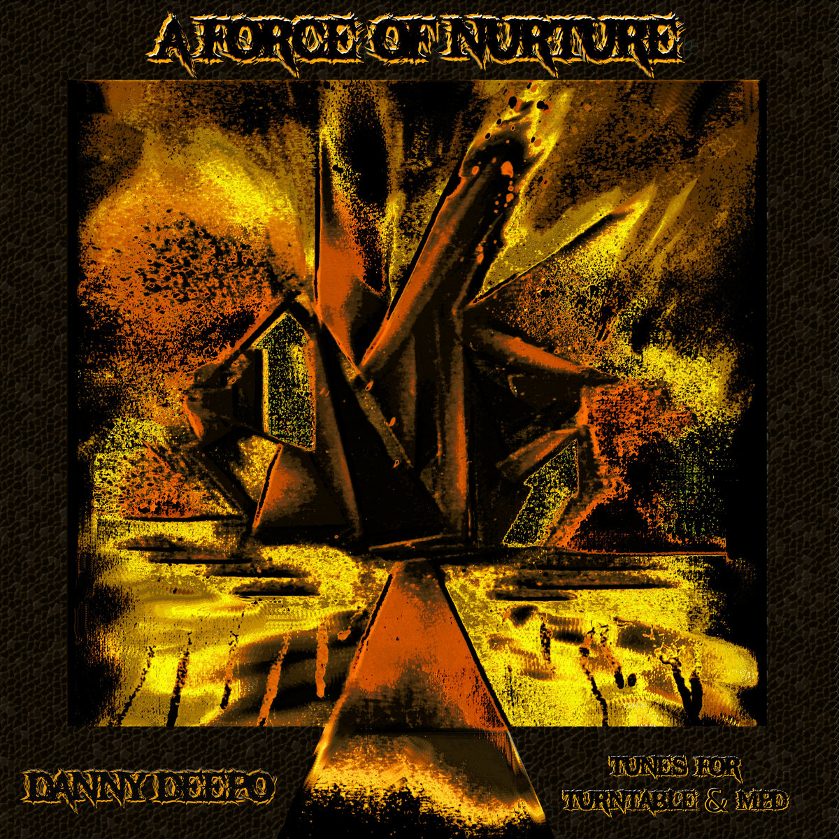 A Force of Nurture [Turntablism] cover
