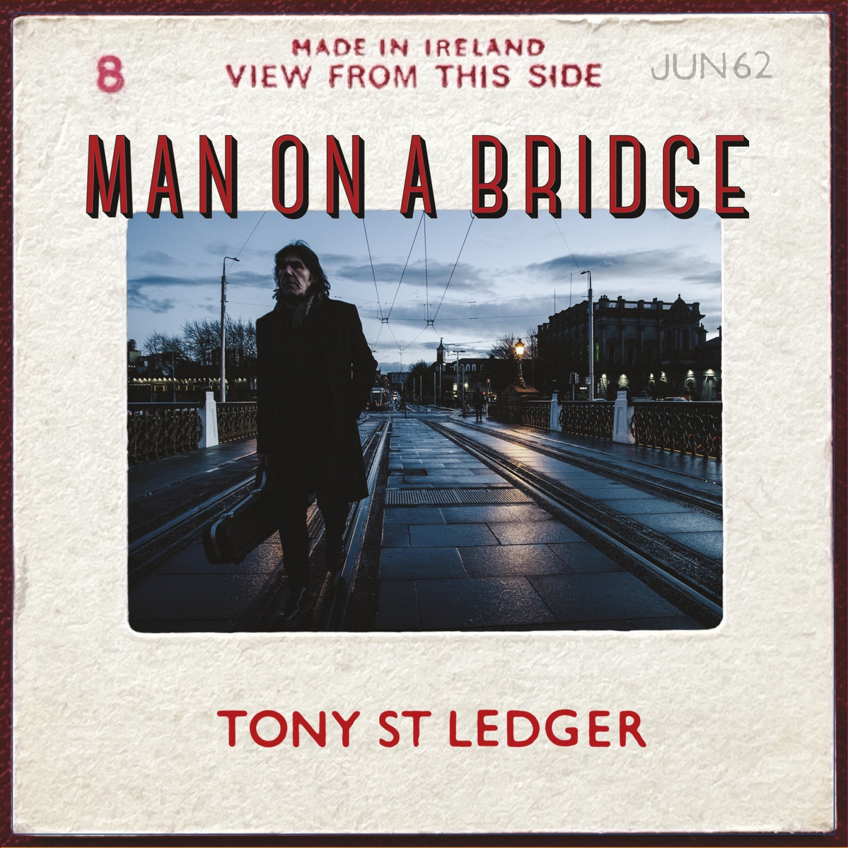 MAN ON A BRIDGE - FULL ALBUM cover
