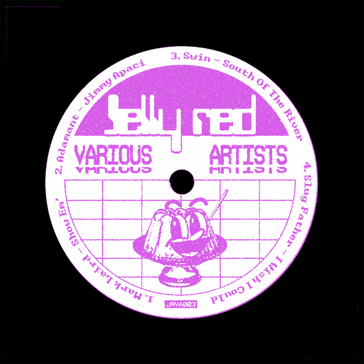 JRVA003 - Jelly red - Various Artists cover