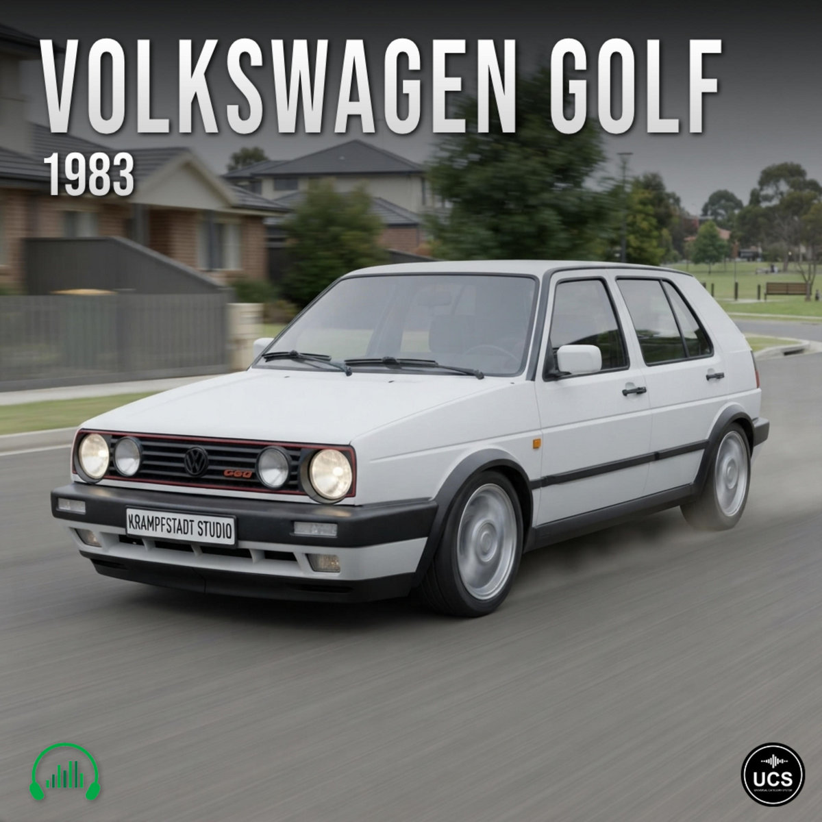 Volkswagen Golf 1983 compact car