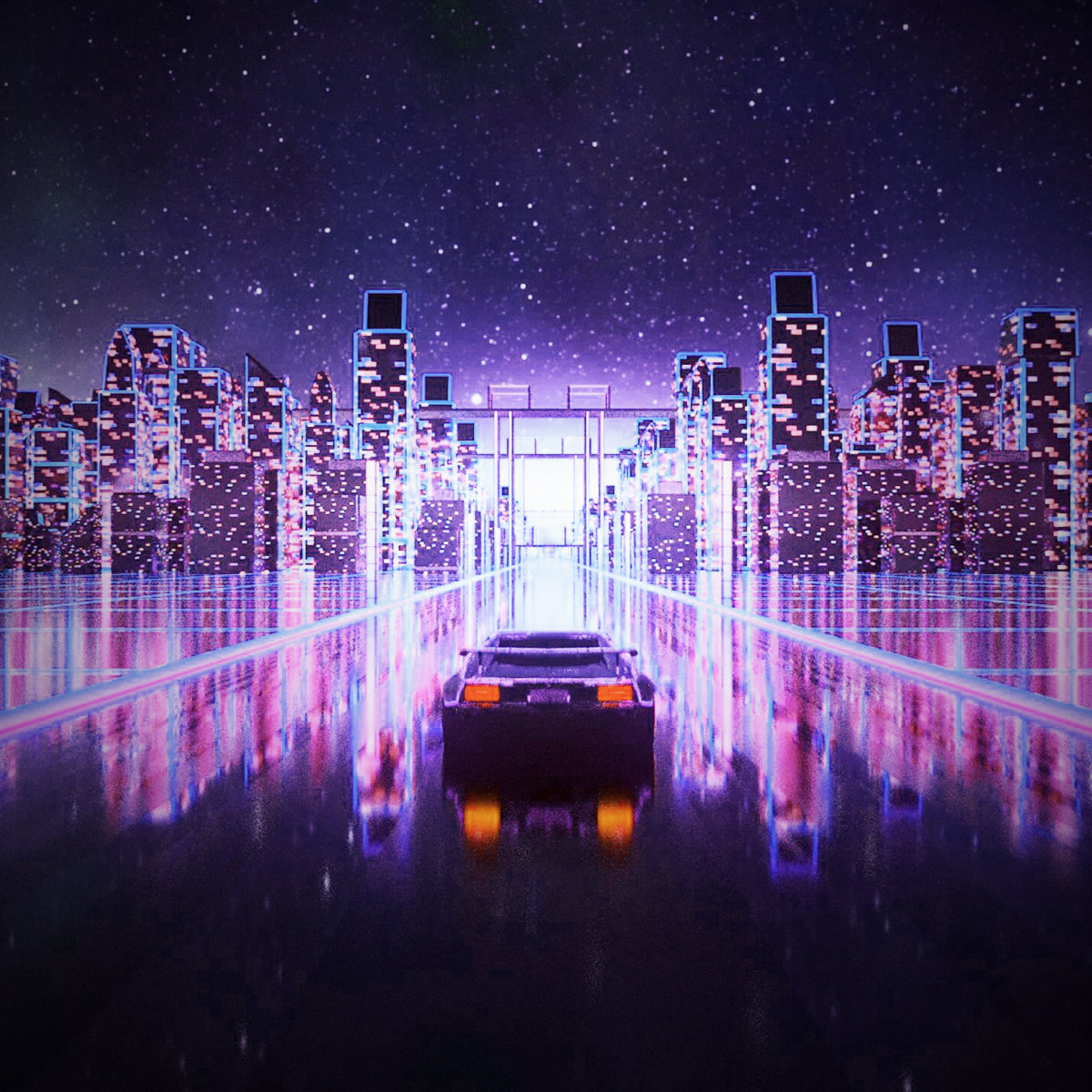 Neon Cyberdrive cover