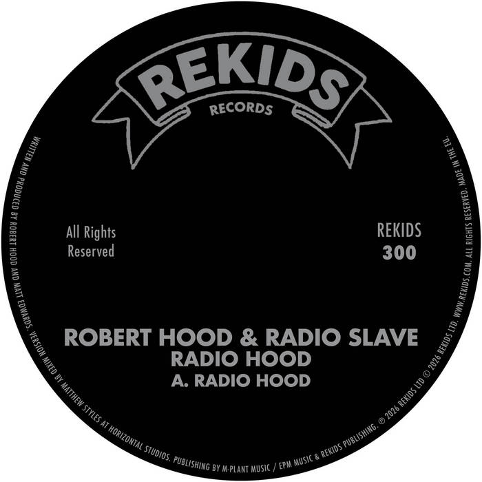 Radio Hood di Robert Hood & Radio Slave