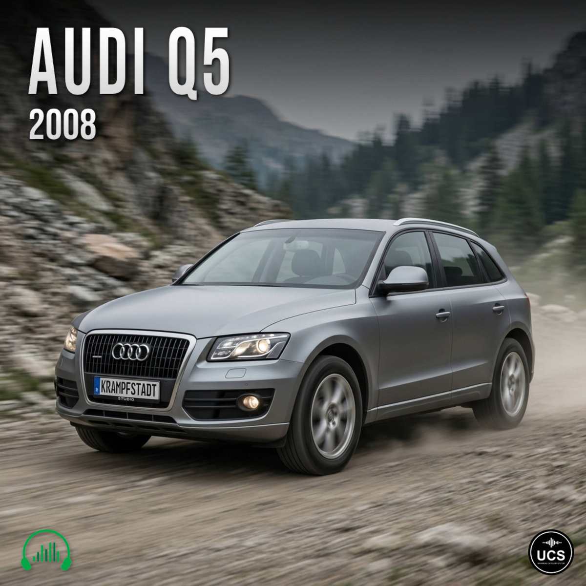Audi Q5 2008 compact crossover SUV sport utility vehicle