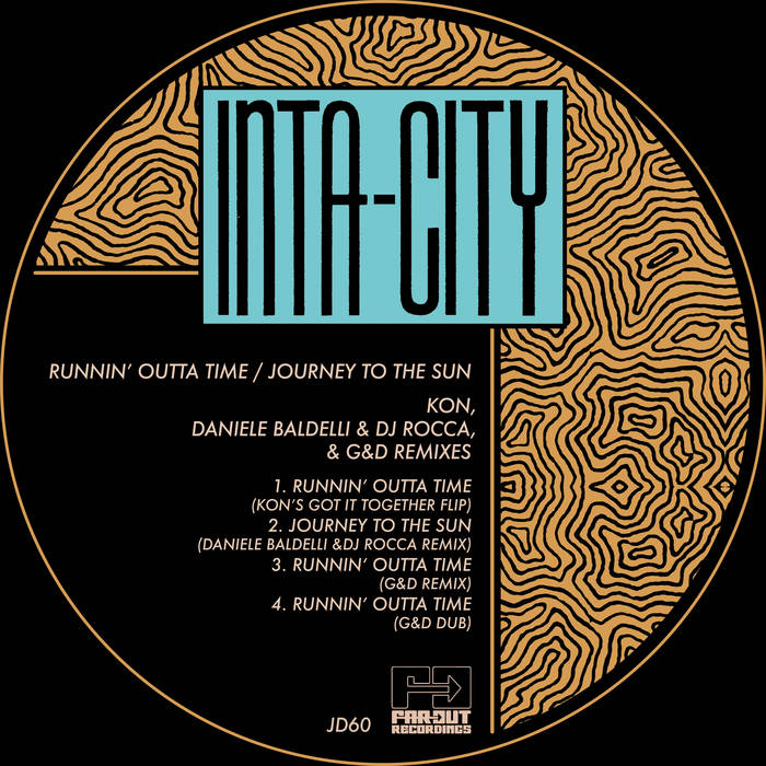 Runnin' Outta Time (Kon's Got It Together Flip) di Inta-City