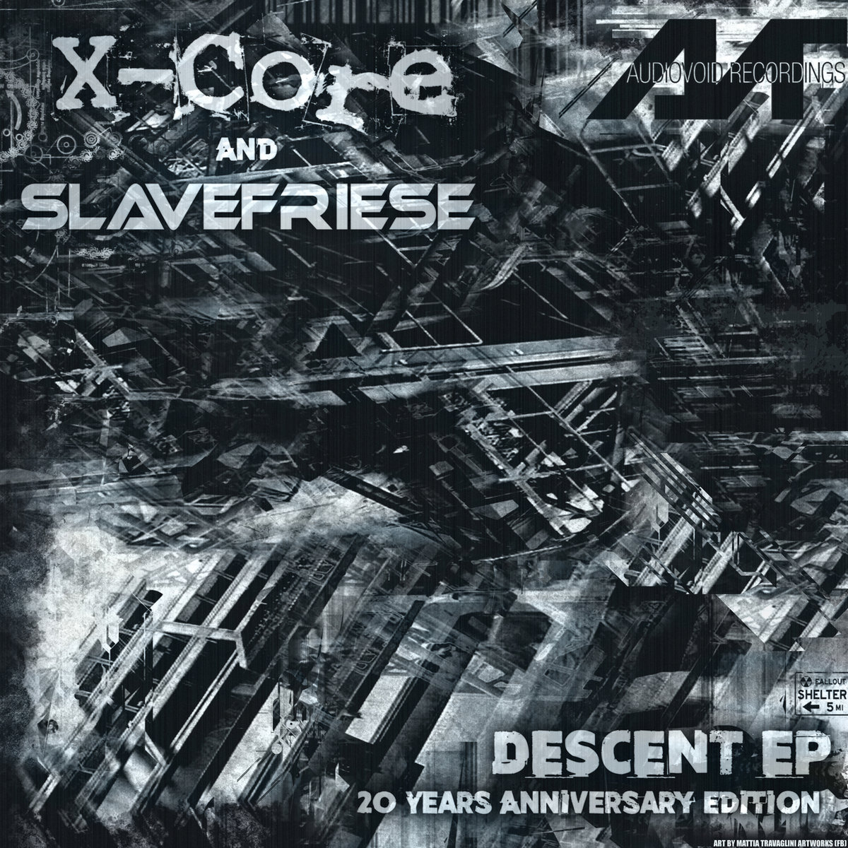 Descent EP cover