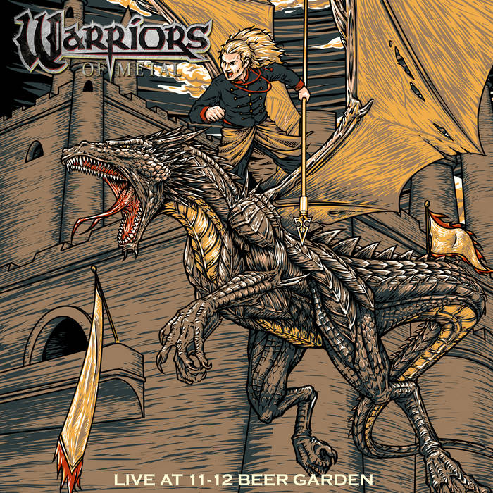 Live At 11-12 Beer Garden