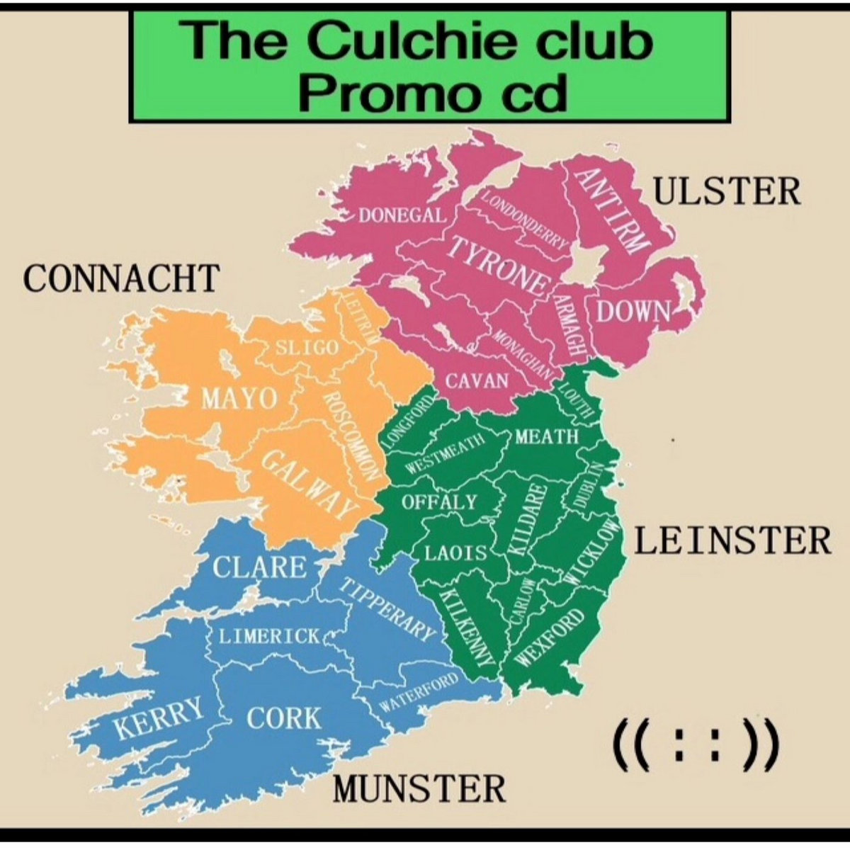 The Culchie Club (Comedy Album) cover