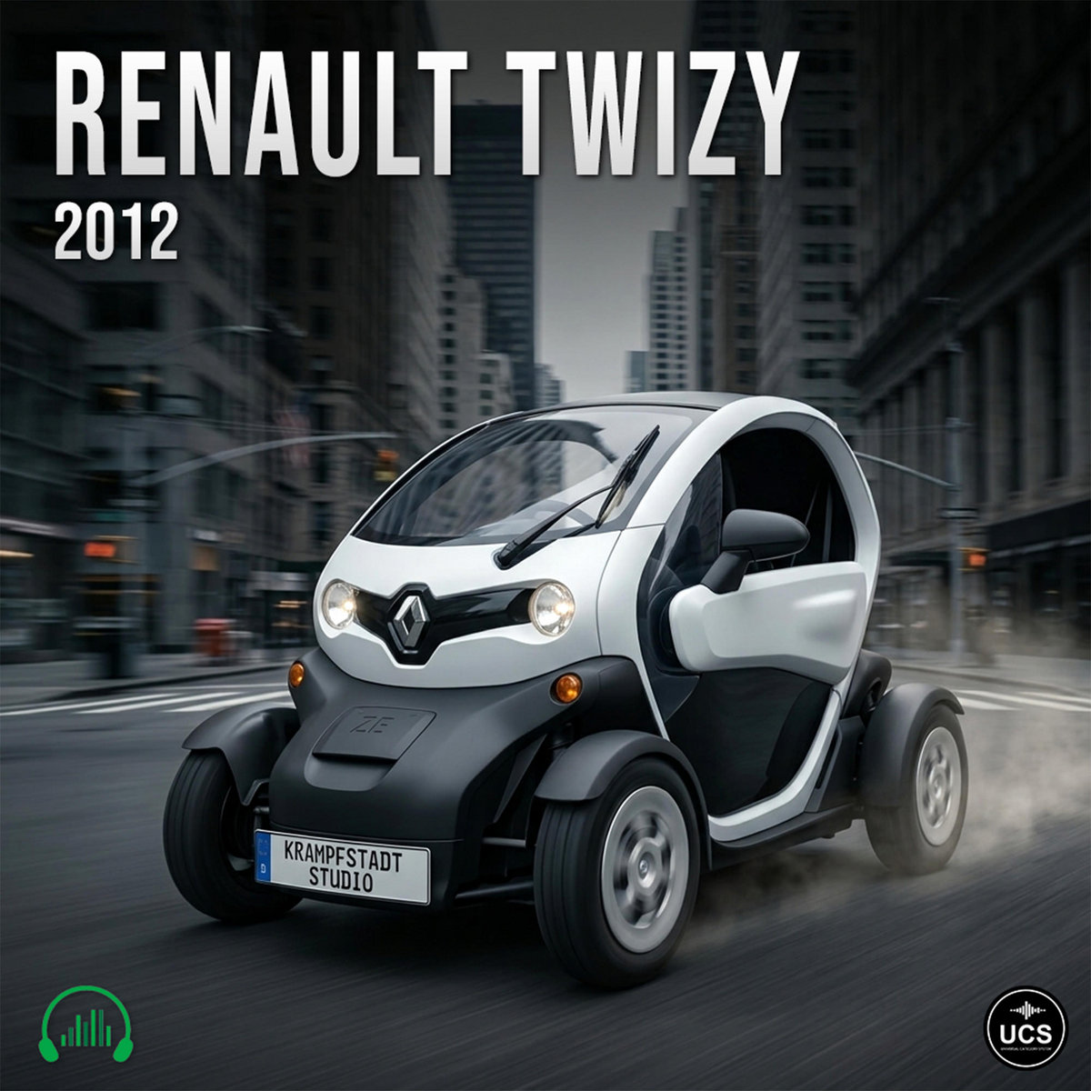 Renault Twizy 2012 electric microcar quadricycle
