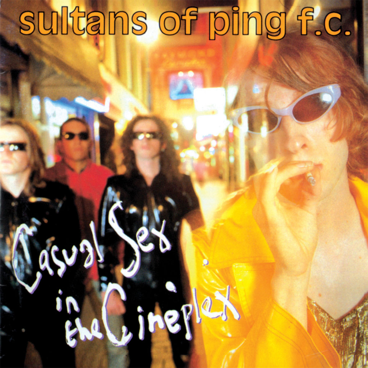 Casual Sex In The Cineplex LP cover