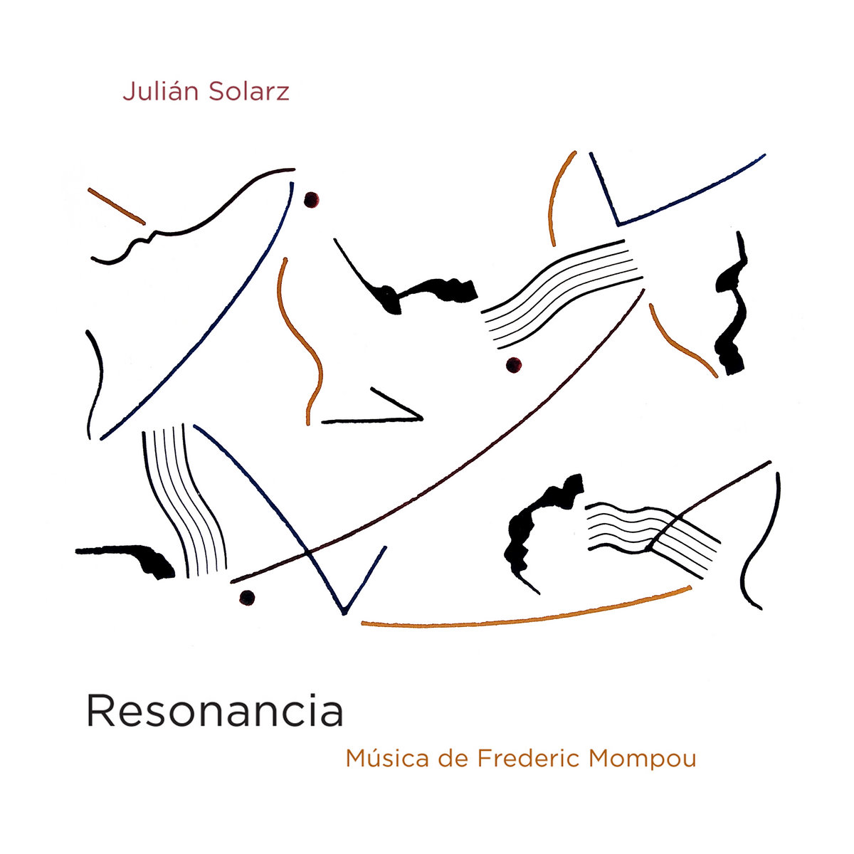 Resonancia - Música de Frederic Mompou — Julián Solarz
