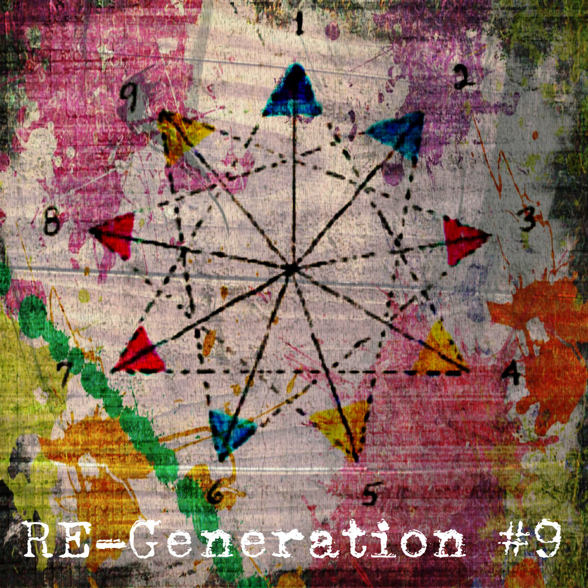 RE-Generation #9 cover