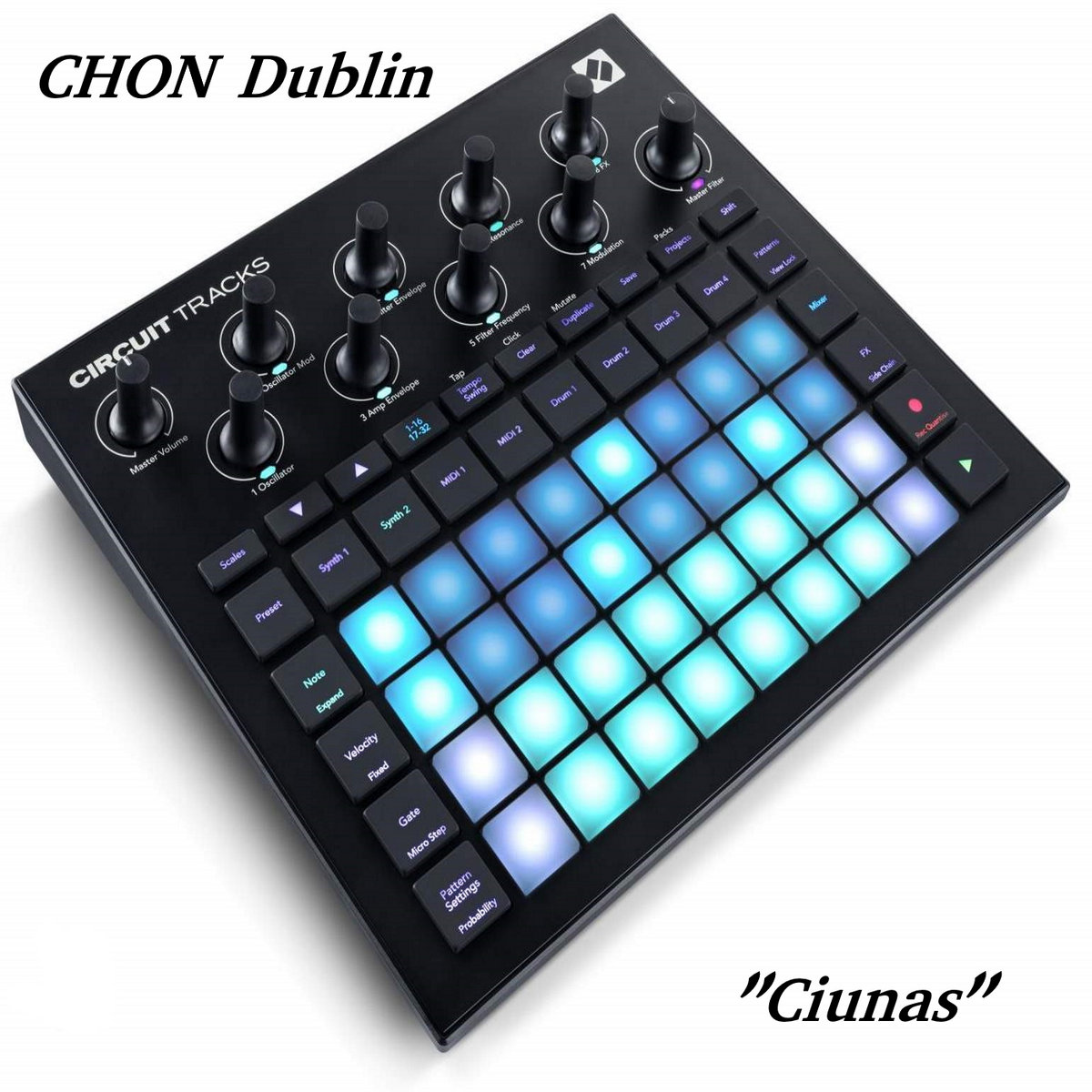 Ciunas cover