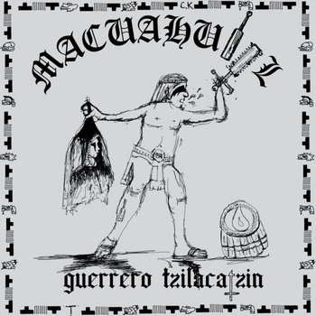 Cover of guerrero Tzilacatzin