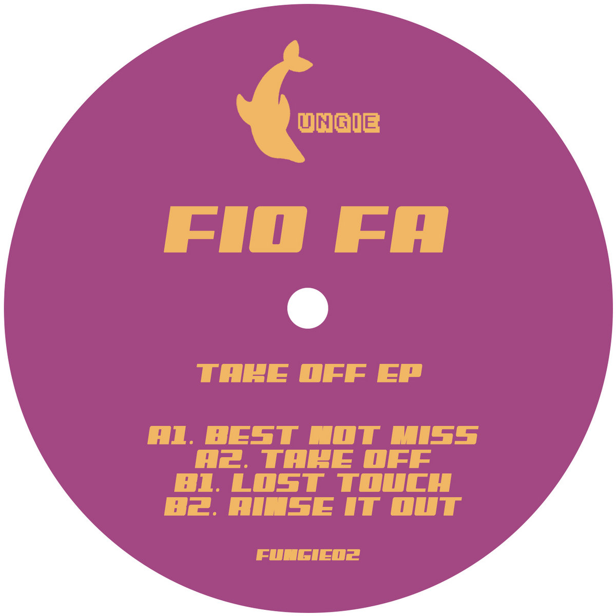 Take Off EP cover