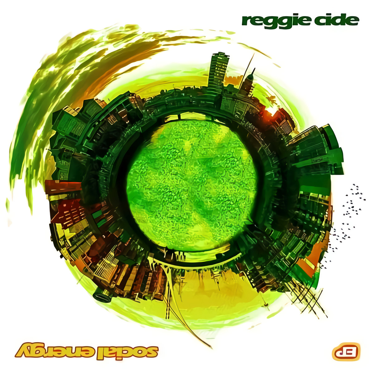 Reggie Cide - Social Energy EP cover